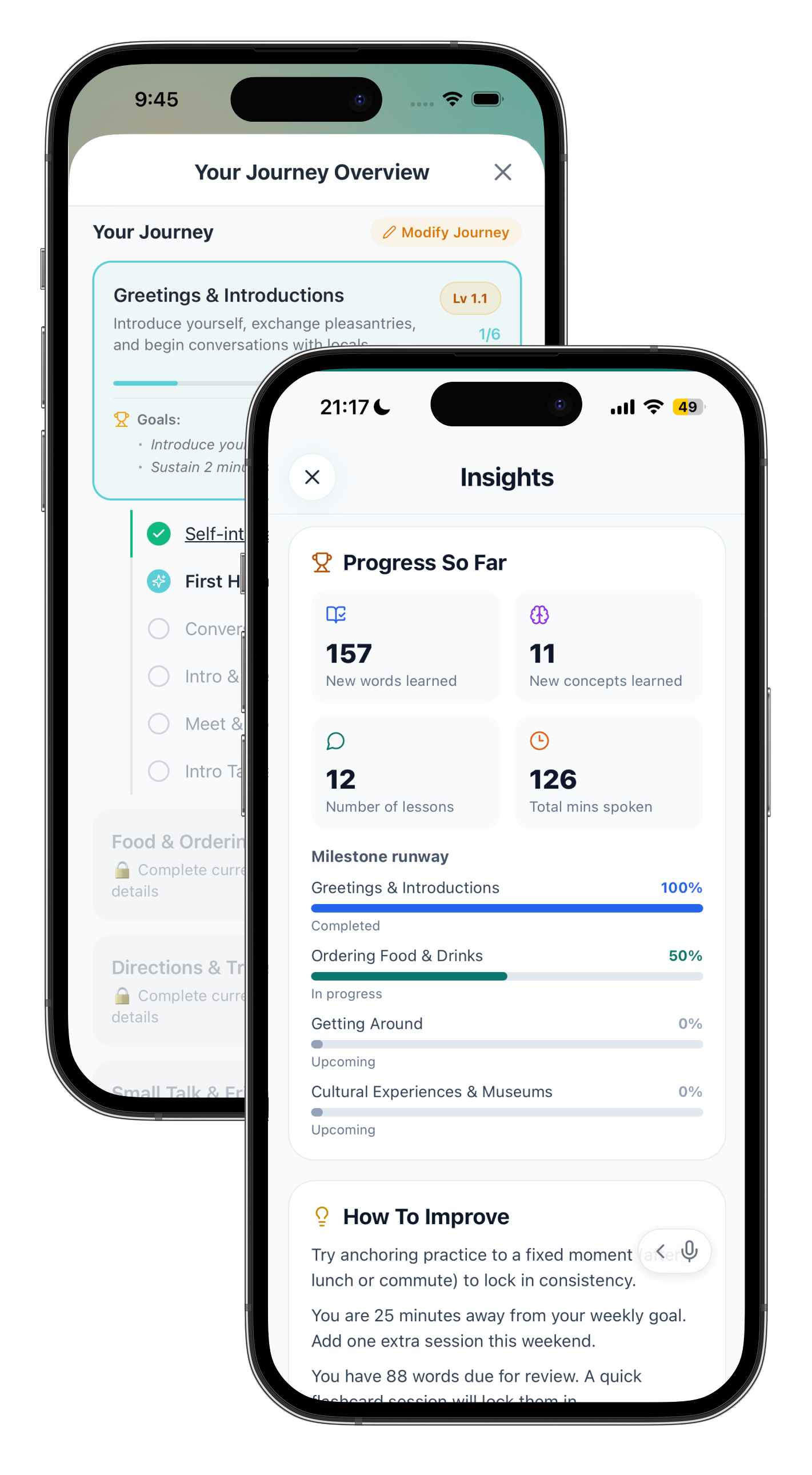 Progress Insights and Reports